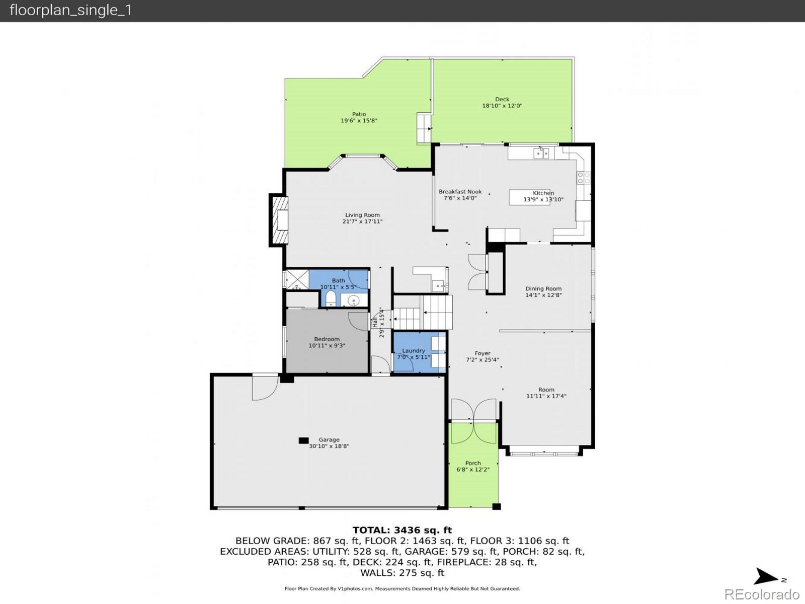 MLS Image #44 for 7923 w friend drive,littleton, Colorado