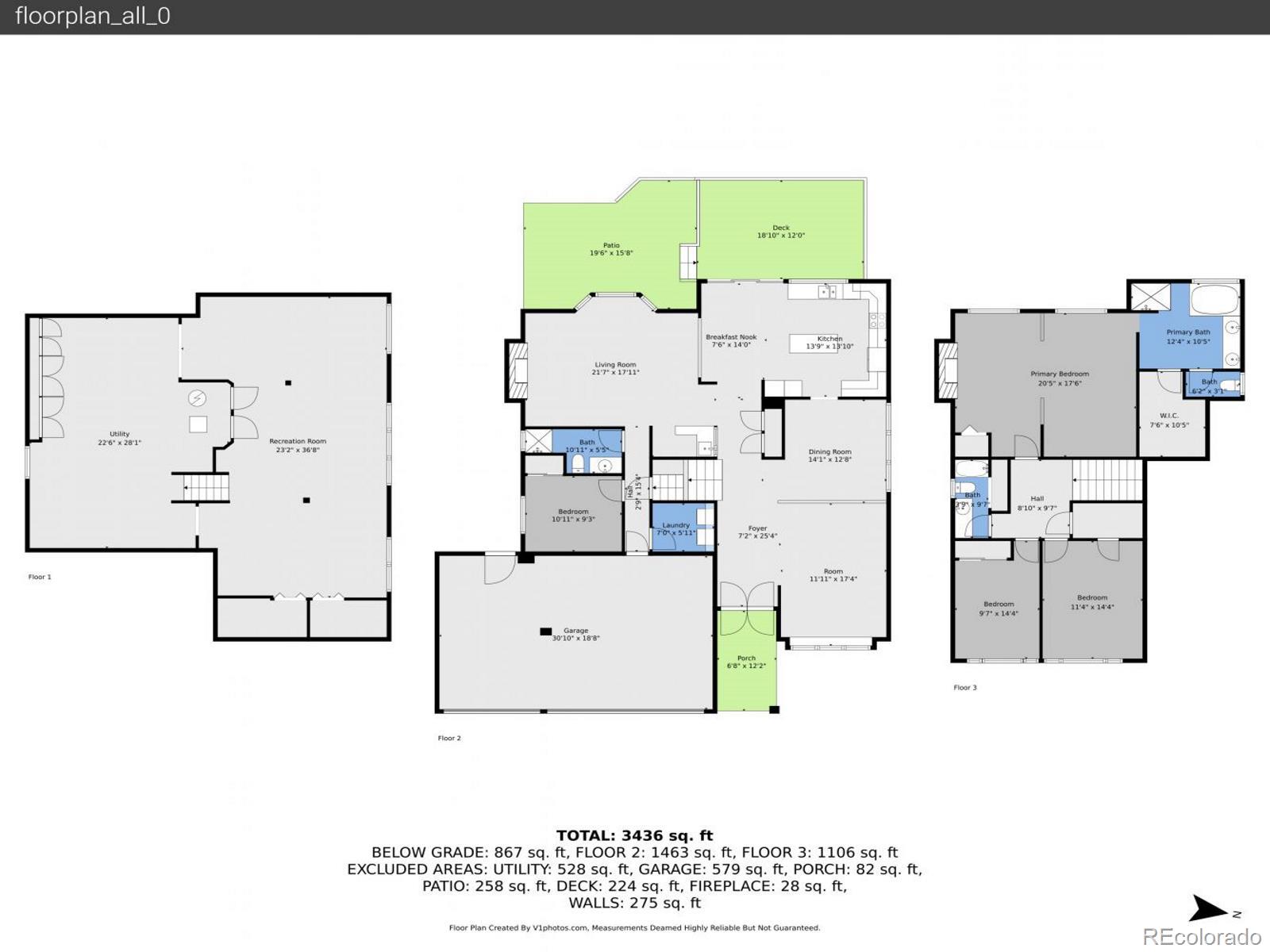 MLS Image #46 for 7923 w friend drive,littleton, Colorado