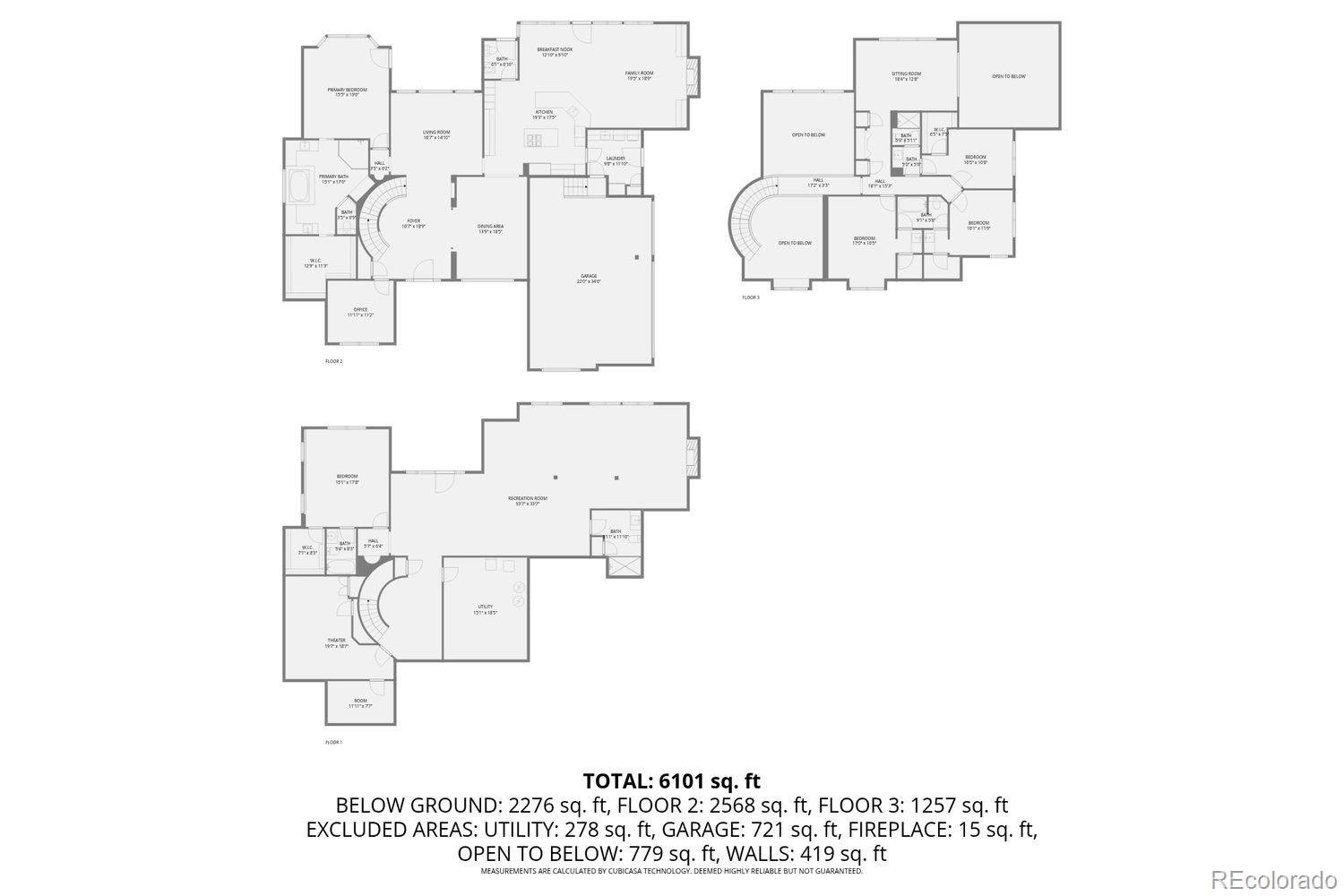 MLS Image #44 for 15572 e progress circle,centennial, Colorado