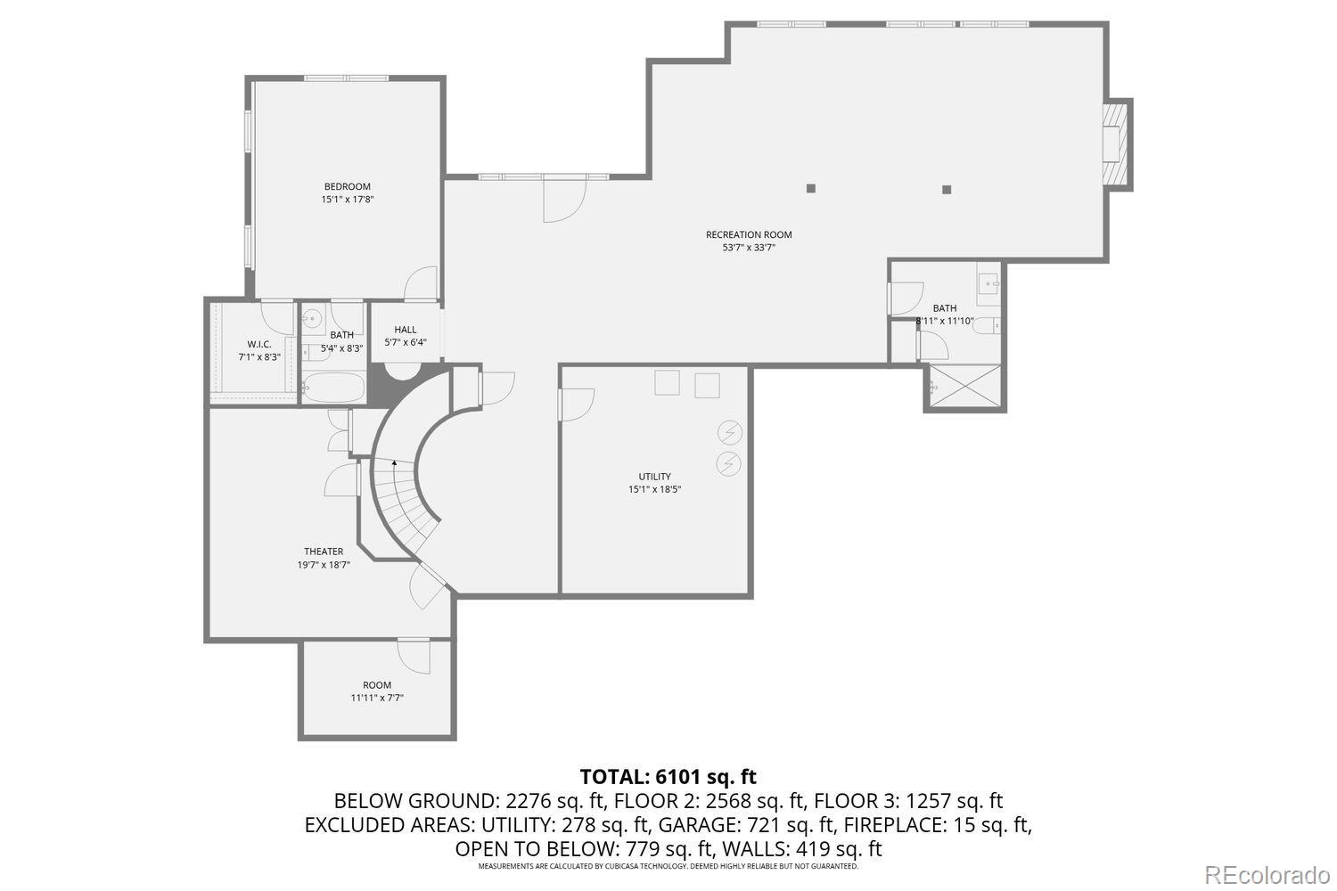 MLS Image #47 for 15572 e progress circle,centennial, Colorado
