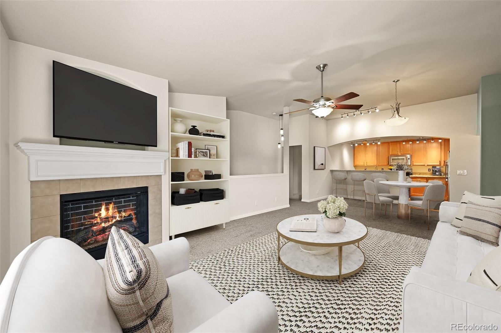 MLS Image #0 for 9397  las ramblas court c,parker, Colorado