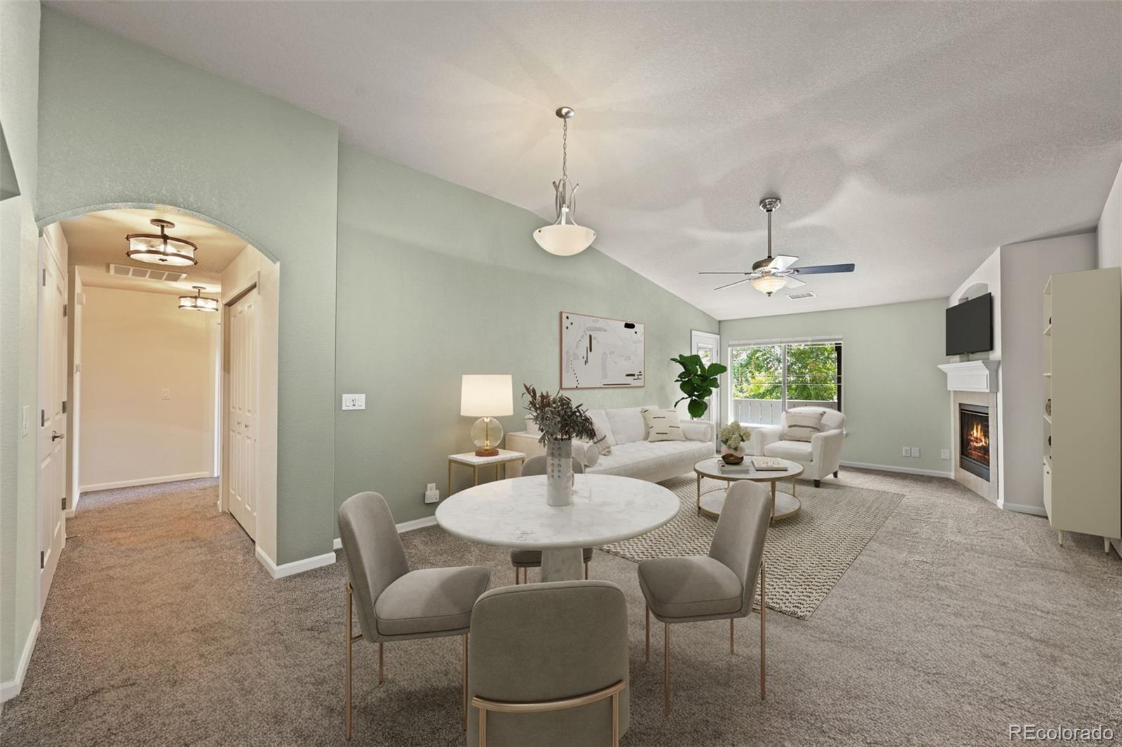MLS Image #1 for 9397  las ramblas court c,parker, Colorado