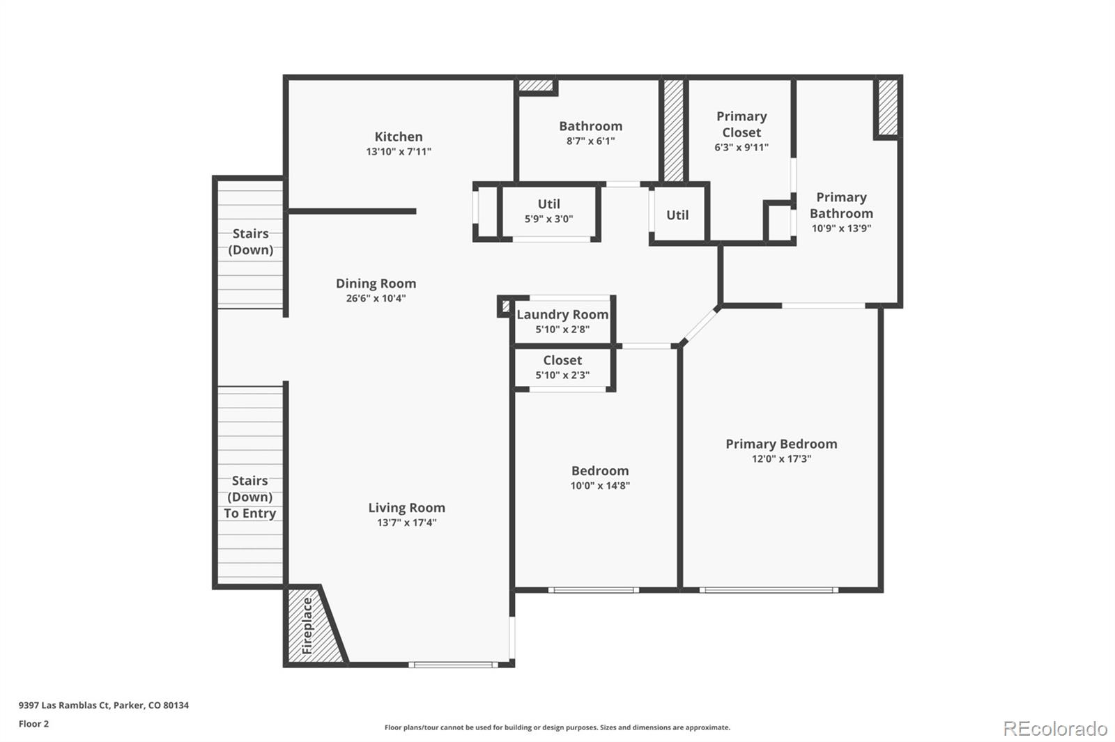 MLS Image #25 for 9397  las ramblas court c,parker, Colorado