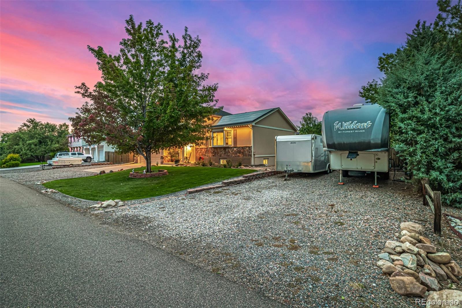 MLS Image #2 for 8705 s yarrow street,littleton, Colorado