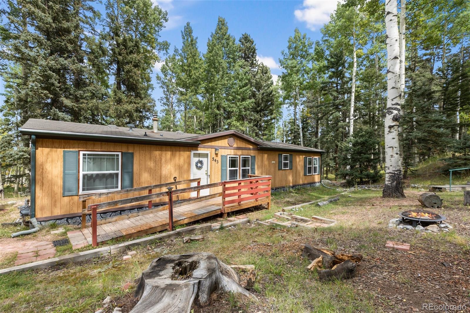 MLS Image #0 for 543  will stutley drive,divide, Colorado