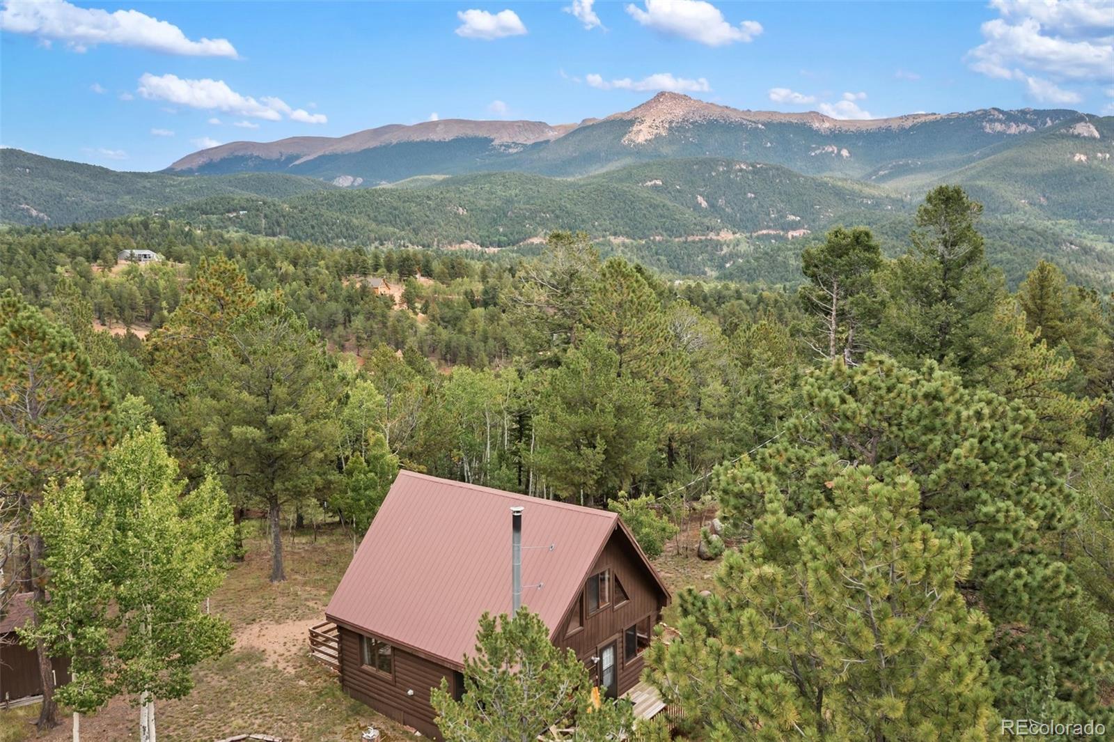 MLS Image #1 for 75  grosbeak circle,divide, Colorado