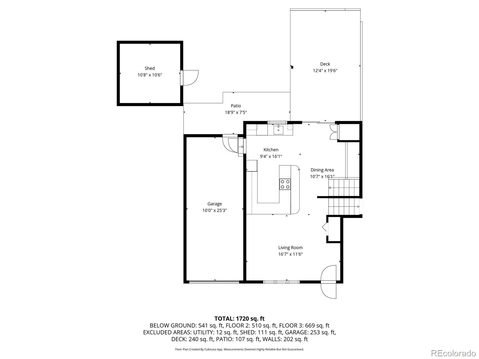 MLS Image #46 for 4420 s vivian way,morrison, Colorado