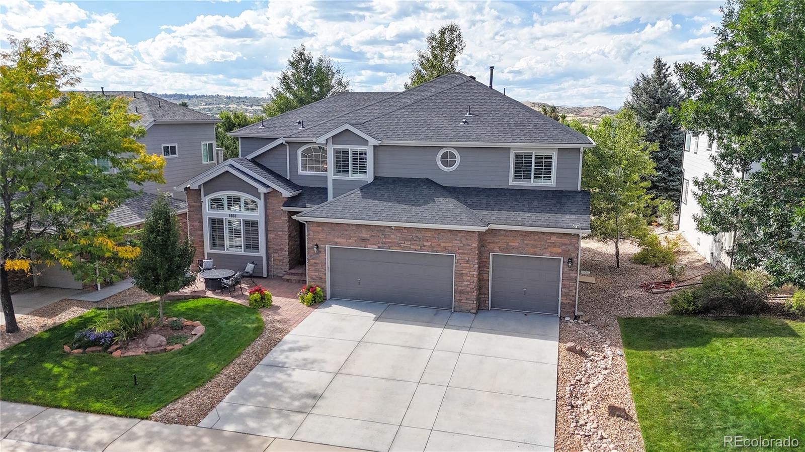 MLS Image #0 for 1603  sand wedge way,castle rock, Colorado