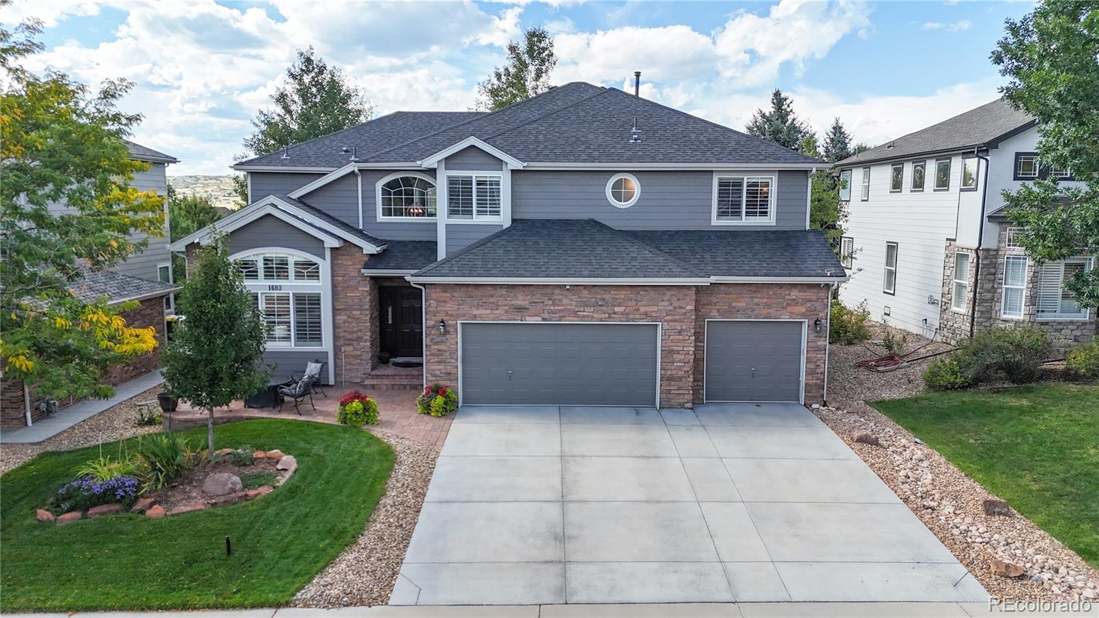 MLS Image #1 for 1603  sand wedge way,castle rock, Colorado