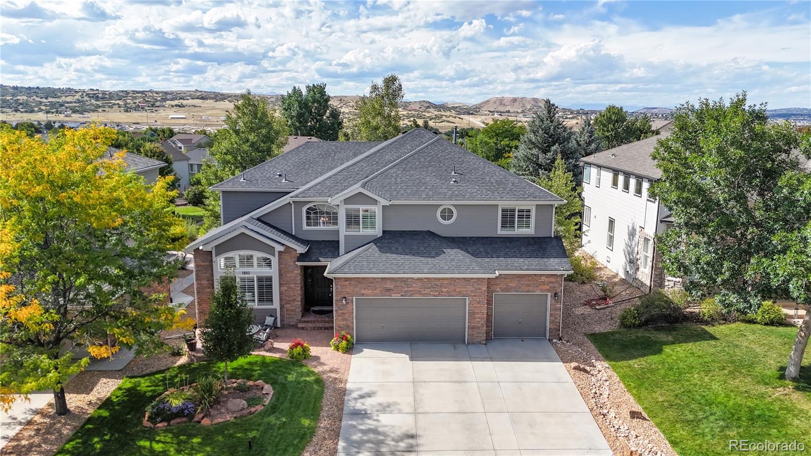 MLS Image #2 for 1603  sand wedge way,castle rock, Colorado