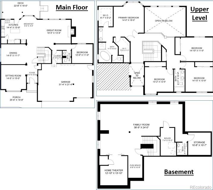 MLS Image #47 for 1603  sand wedge way,castle rock, Colorado