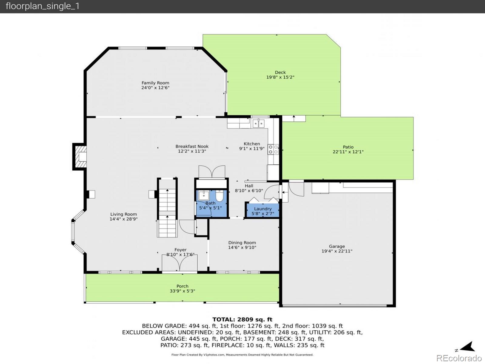 MLS Image #43 for 6709 e costilla circle,centennial, Colorado