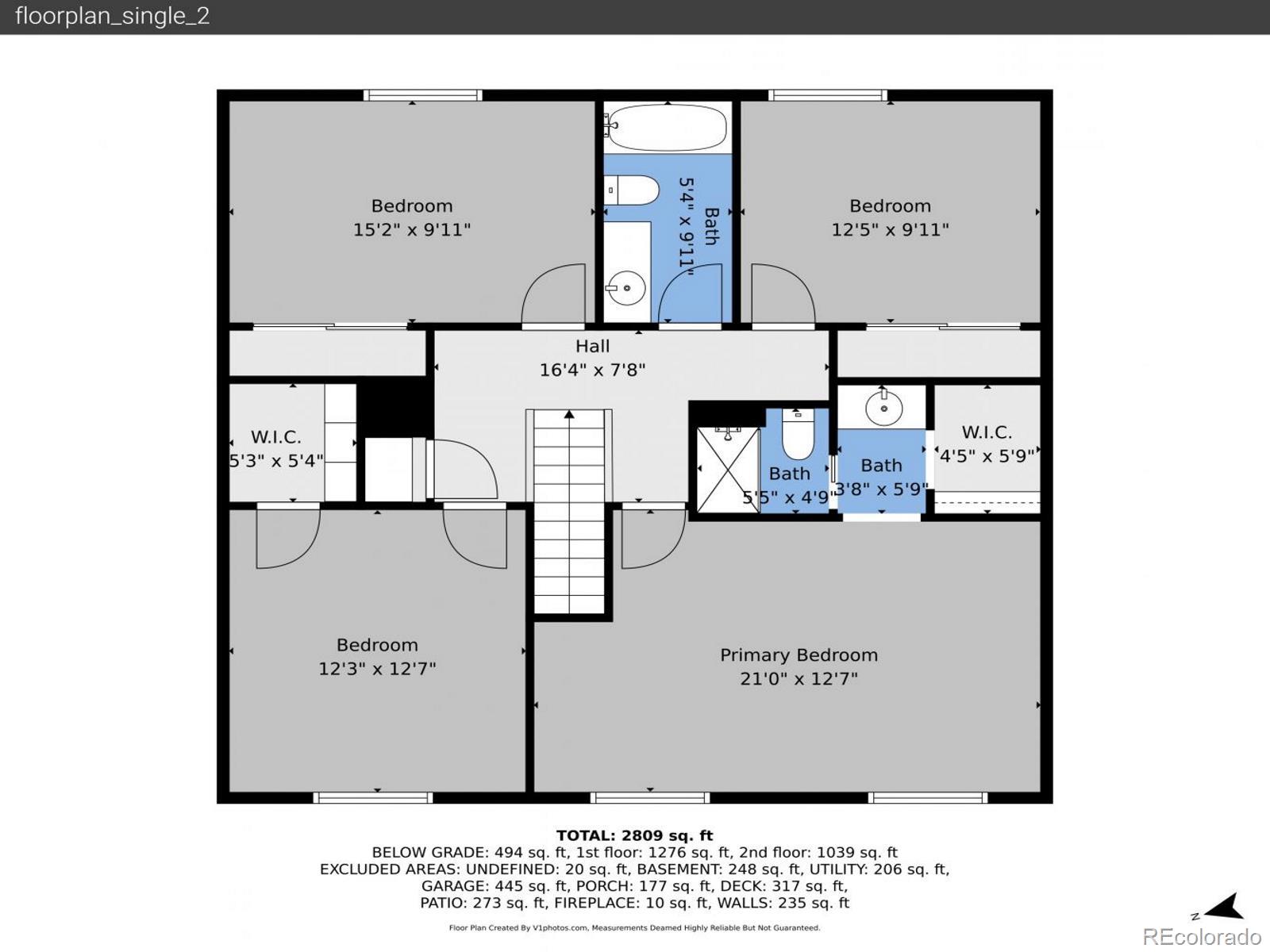 MLS Image #44 for 6709 e costilla circle,centennial, Colorado