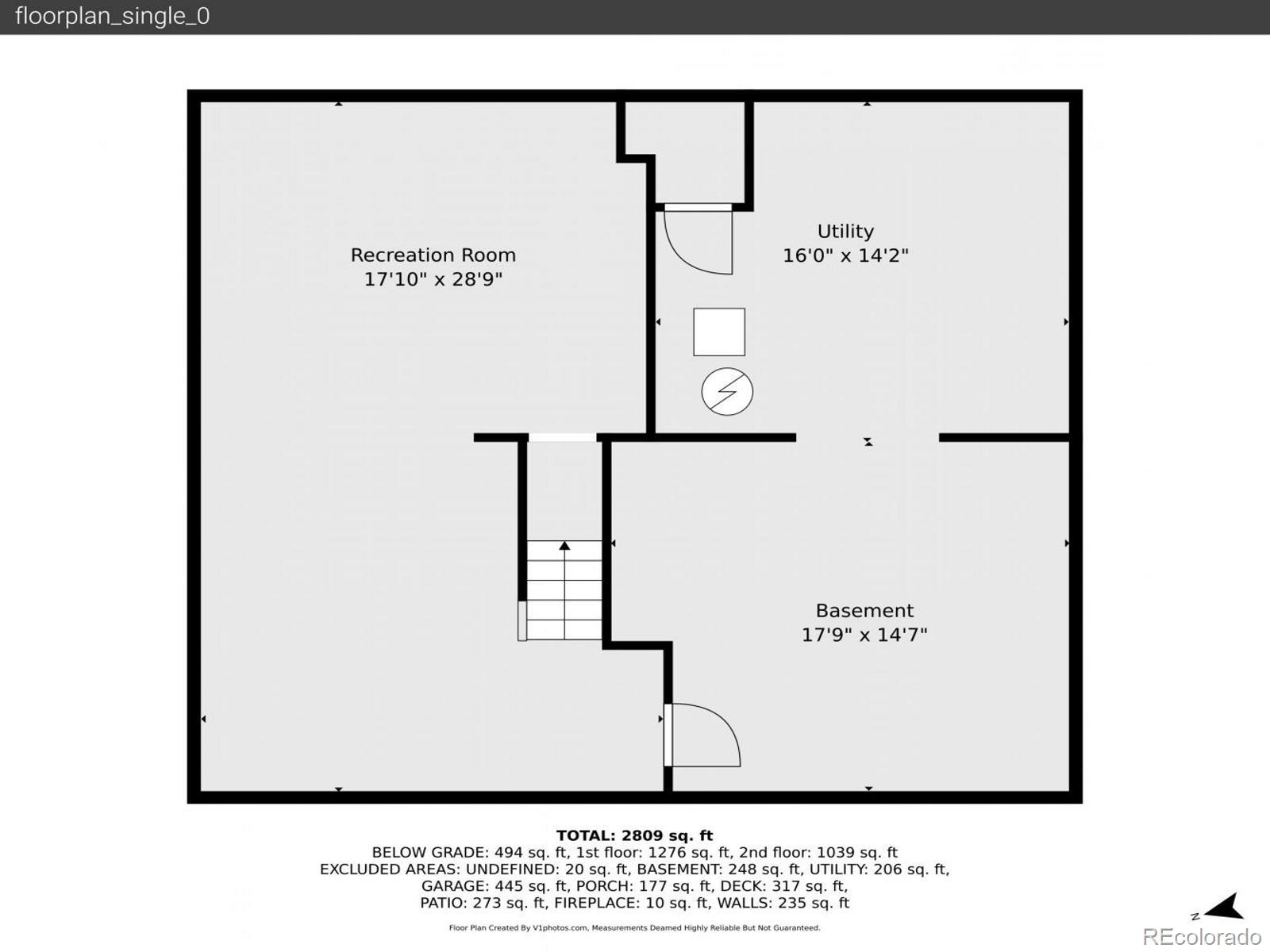 MLS Image #45 for 6709 e costilla circle,centennial, Colorado