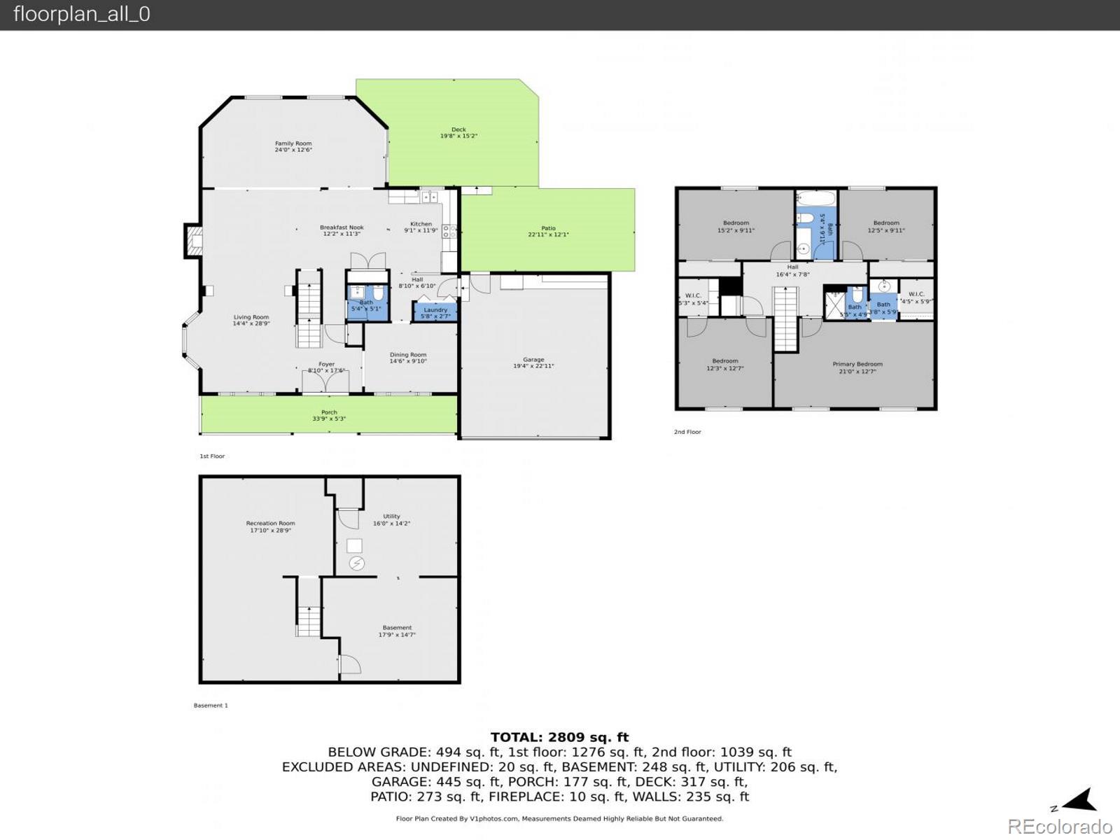 MLS Image #46 for 6709 e costilla circle,centennial, Colorado