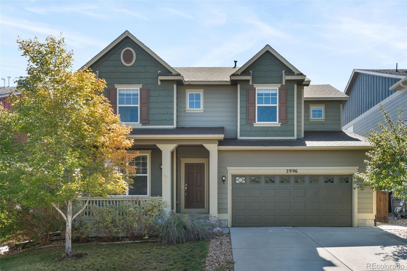 MLS Image #0 for 2996  skyward way,castle rock, Colorado