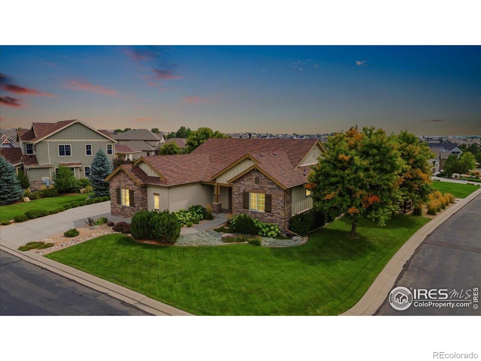 MLS Image #1 for 1035  waterfall street,timnath, Colorado