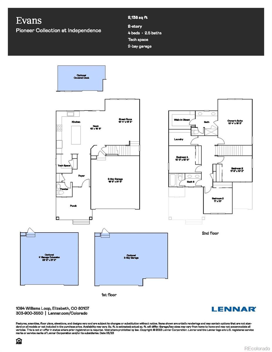 MLS Image #1 for 39818  bradley street,elizabeth, Colorado