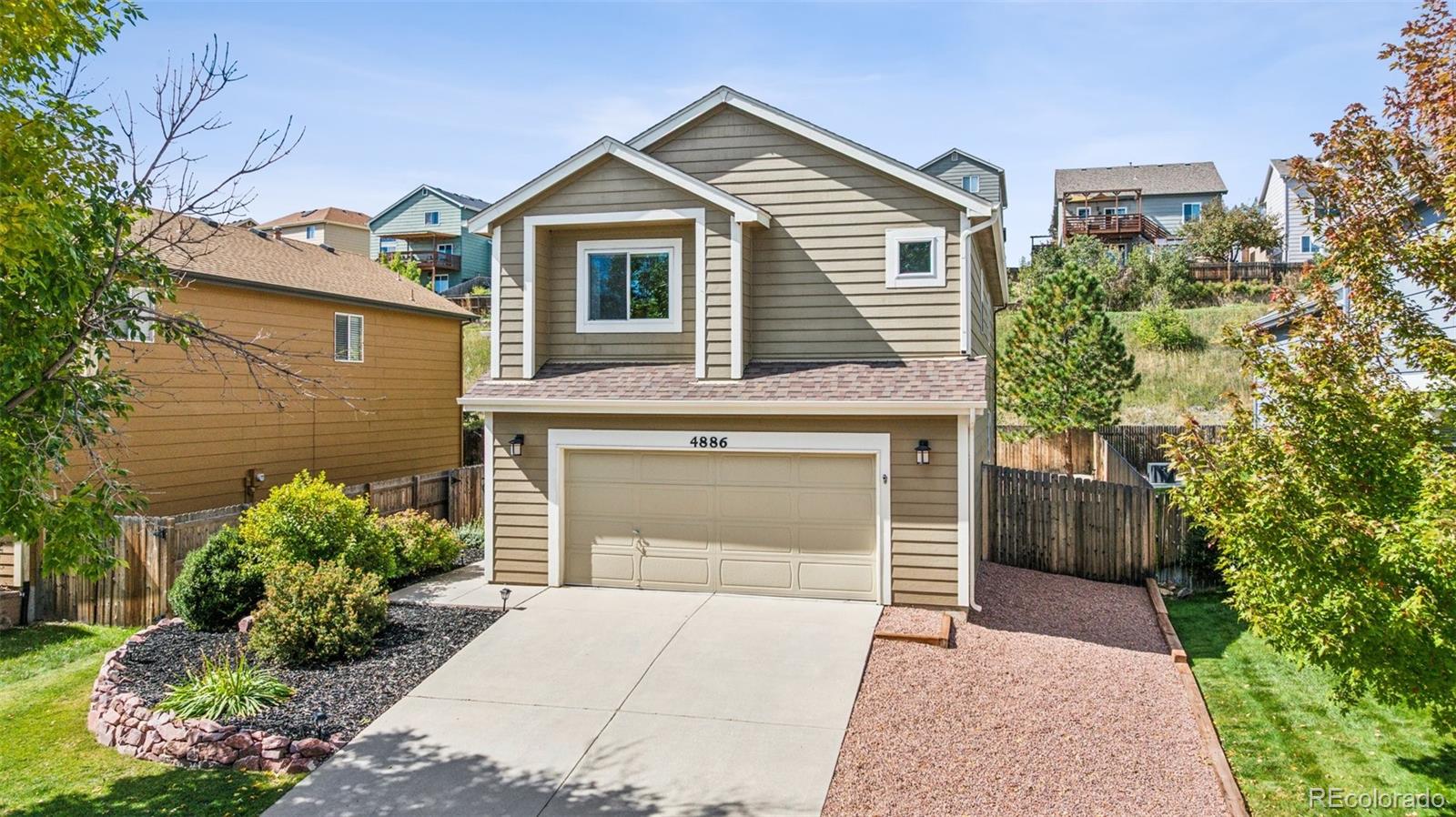 MLS Image #0 for 4886  sweetgrass lane,colorado springs, Colorado