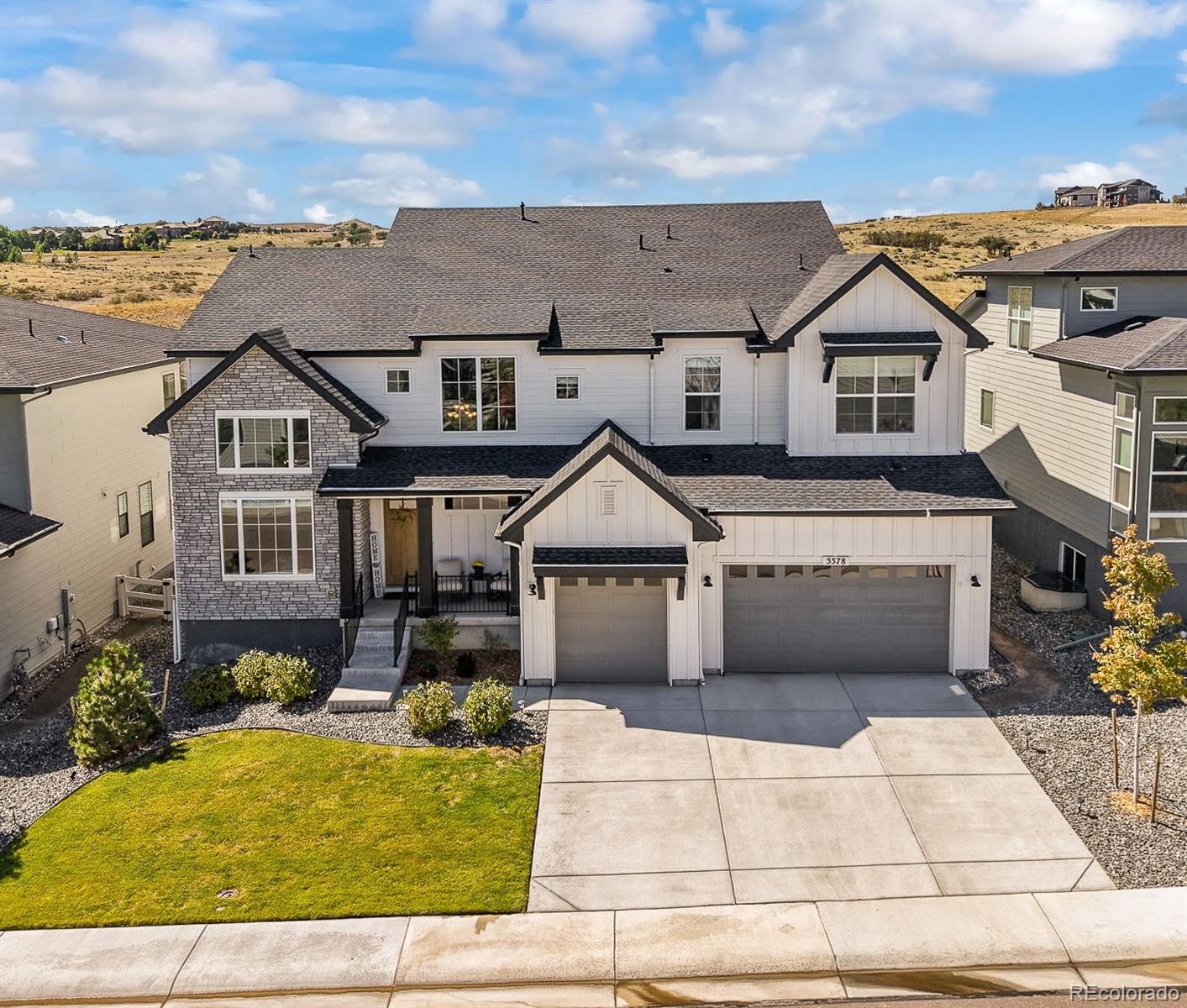 MLS Image #0 for 5578  loma vista drive,parker, Colorado