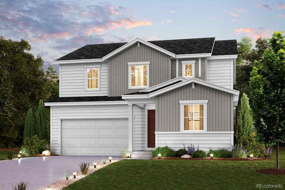 MLS Image #0 for 14066  deertrack lane,parker, Colorado