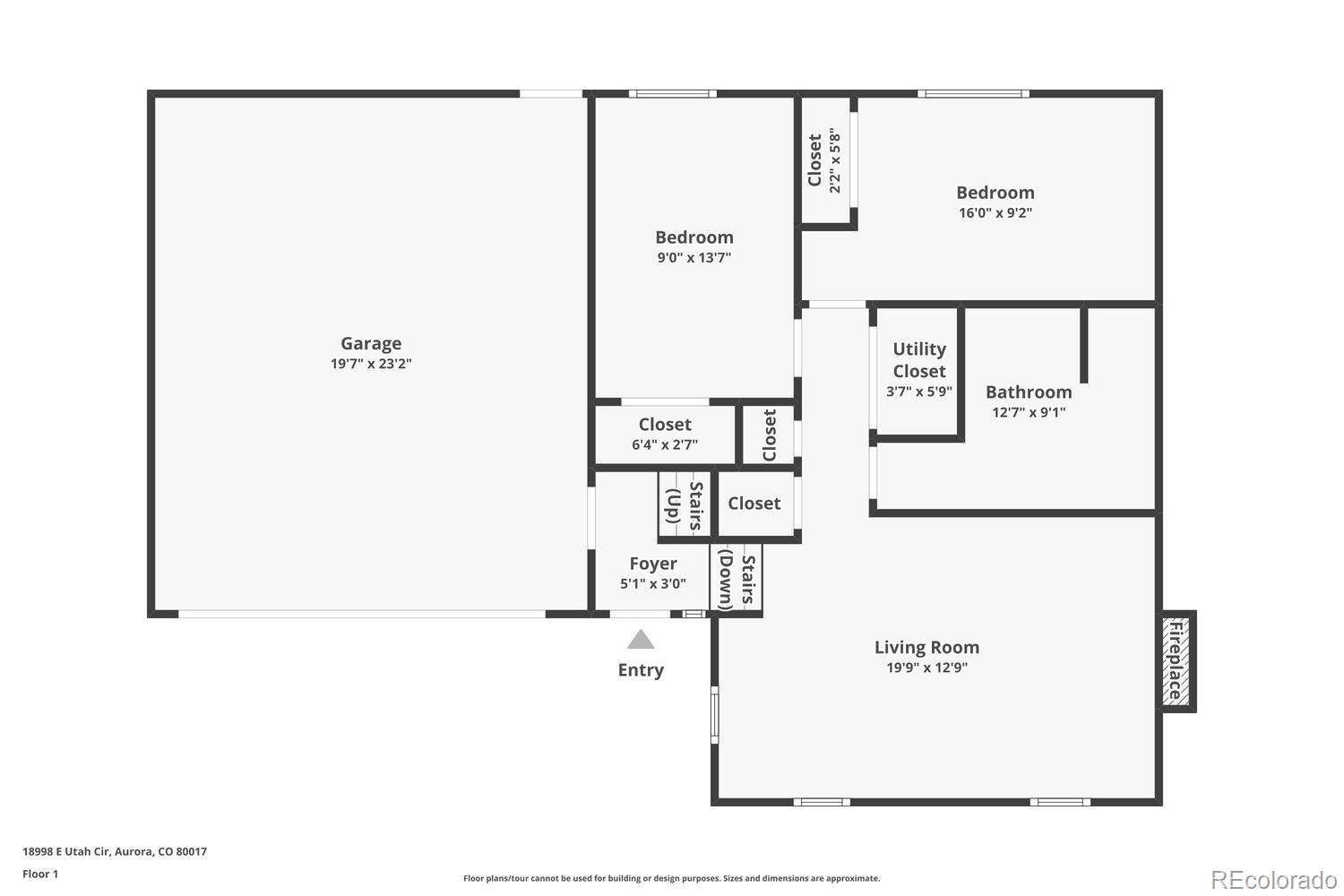 MLS Image #31 for 18998 e utah circle,aurora, Colorado