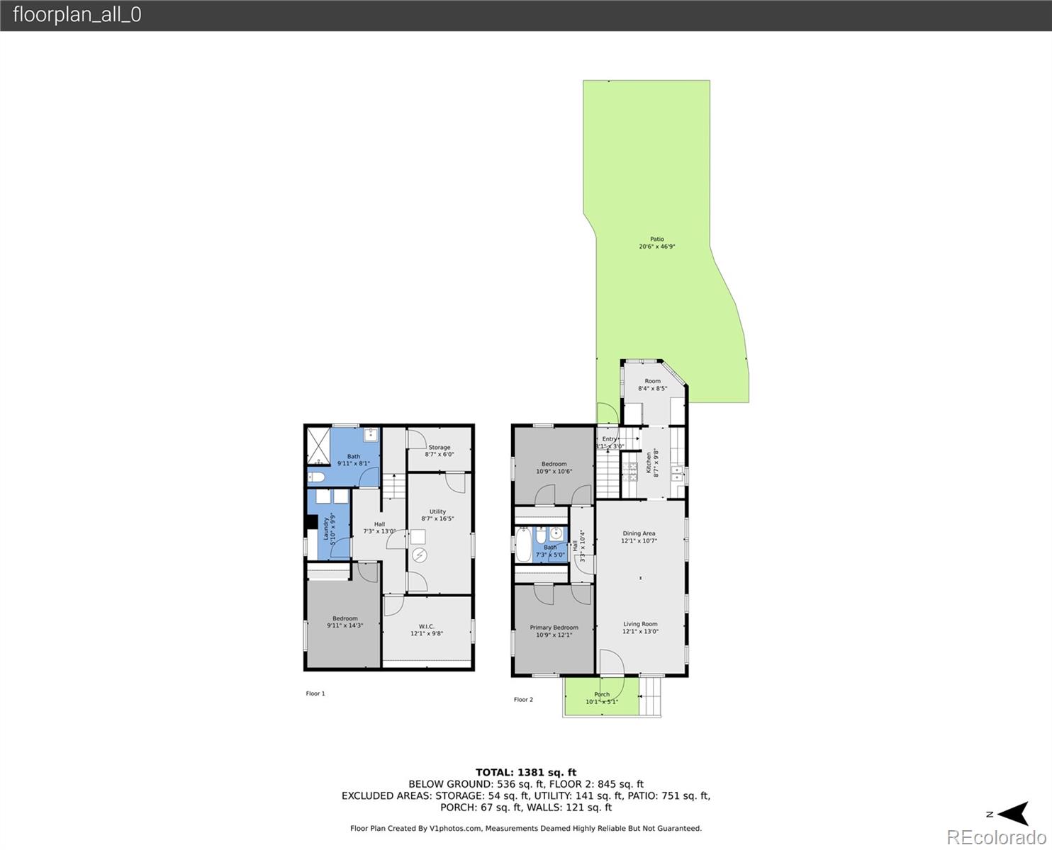 MLS Image #7 for 1842 s franklin street,denver, Colorado