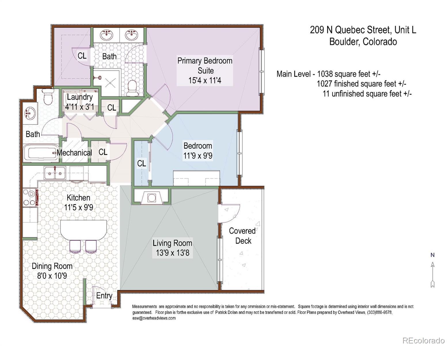MLS Image #45 for 209  quebec street l,denver, Colorado