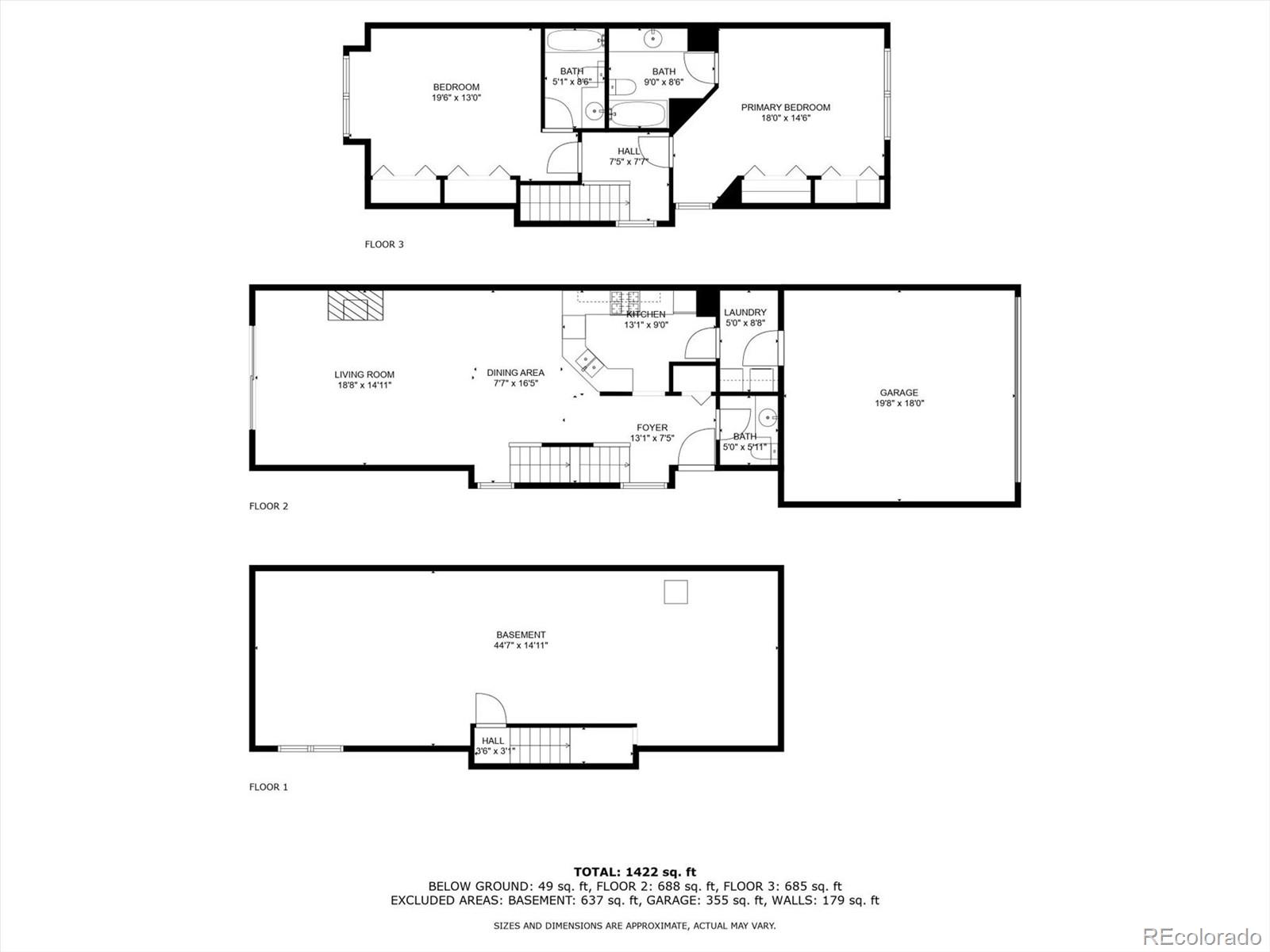 MLS Image #39 for 7476 e arkansas avenue,denver, Colorado