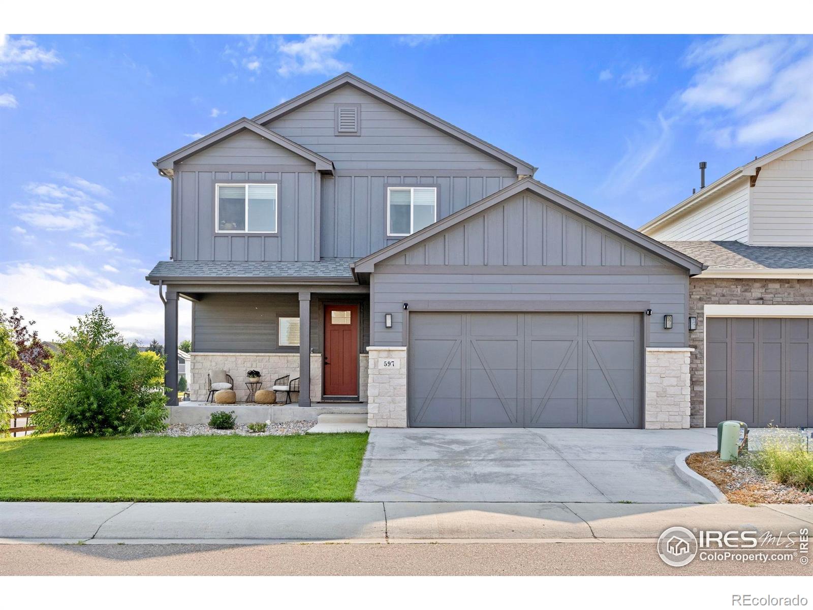 MLS Image #1 for 597  red jewel drive,windsor, Colorado