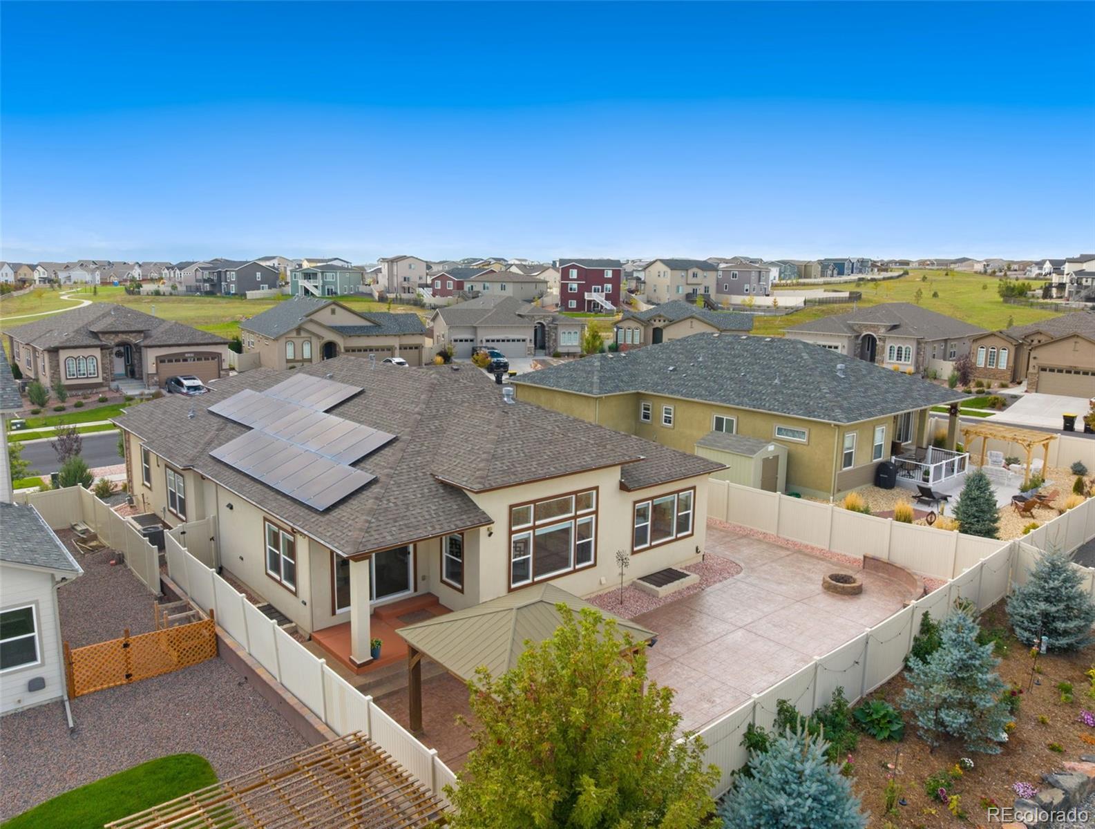 MLS Image #1 for 13190  stone peaks way,peyton, Colorado