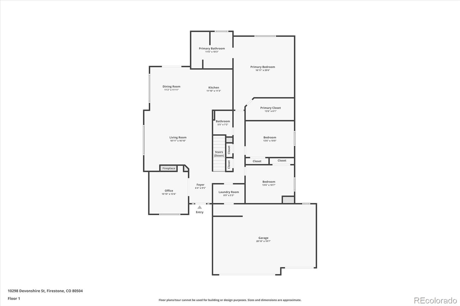 MLS Image #35 for 10298  devonshire street,firestone, Colorado