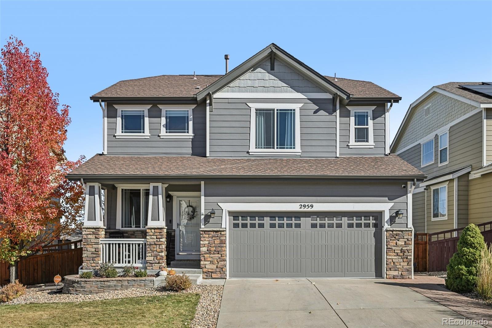 MLS Image #1 for 2959  night song way,castle rock, Colorado