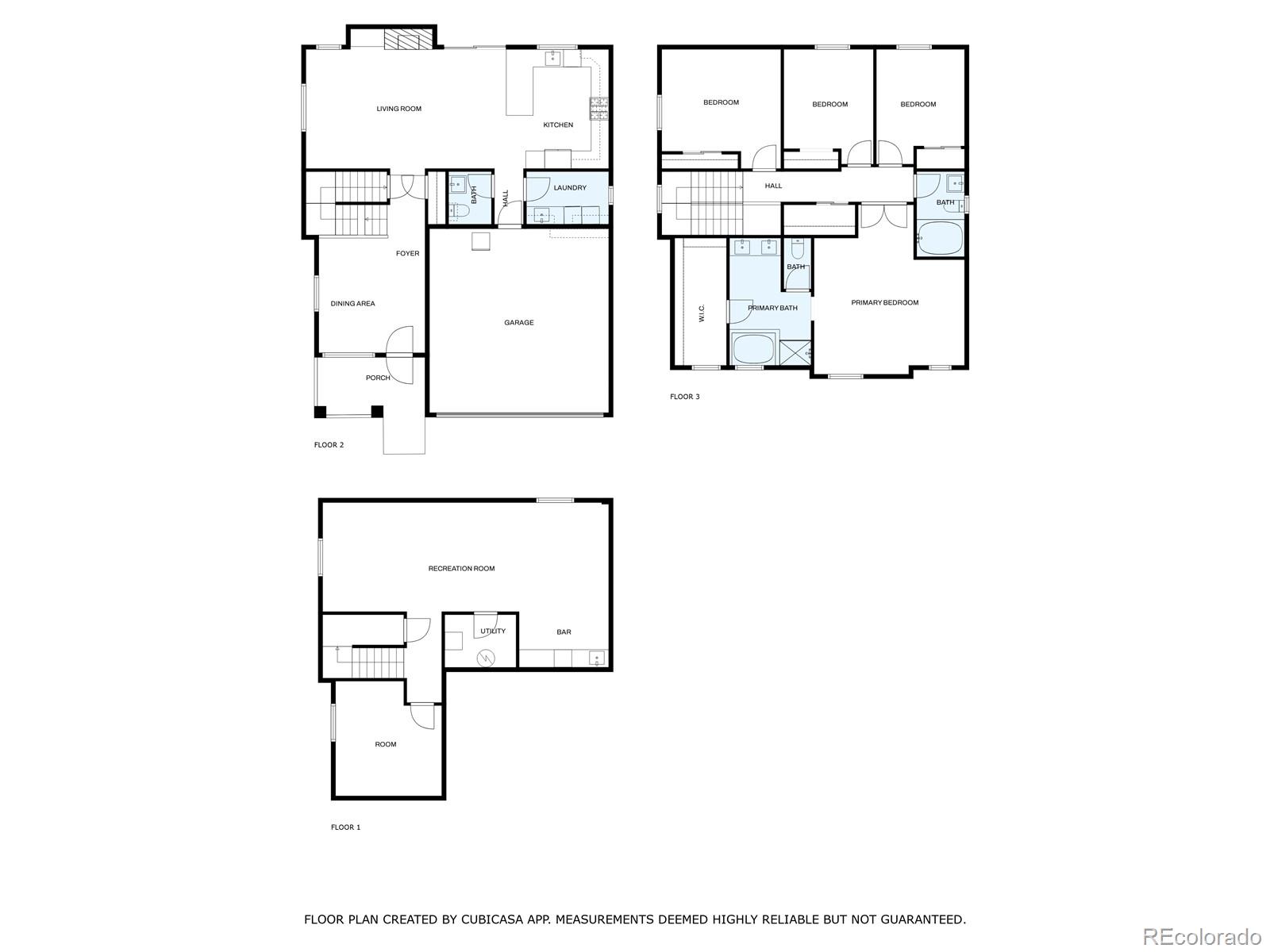 MLS Image #44 for 2959  night song way,castle rock, Colorado