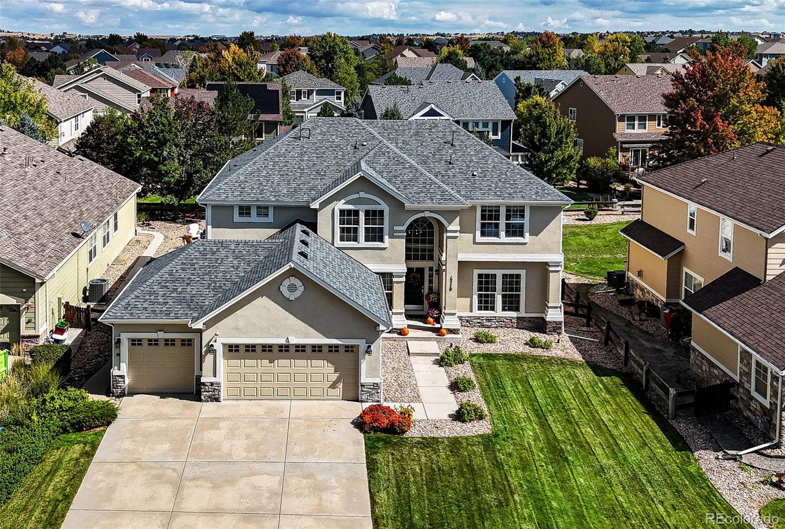 MLS Image #0 for 12110  bay oaks court,parker, Colorado