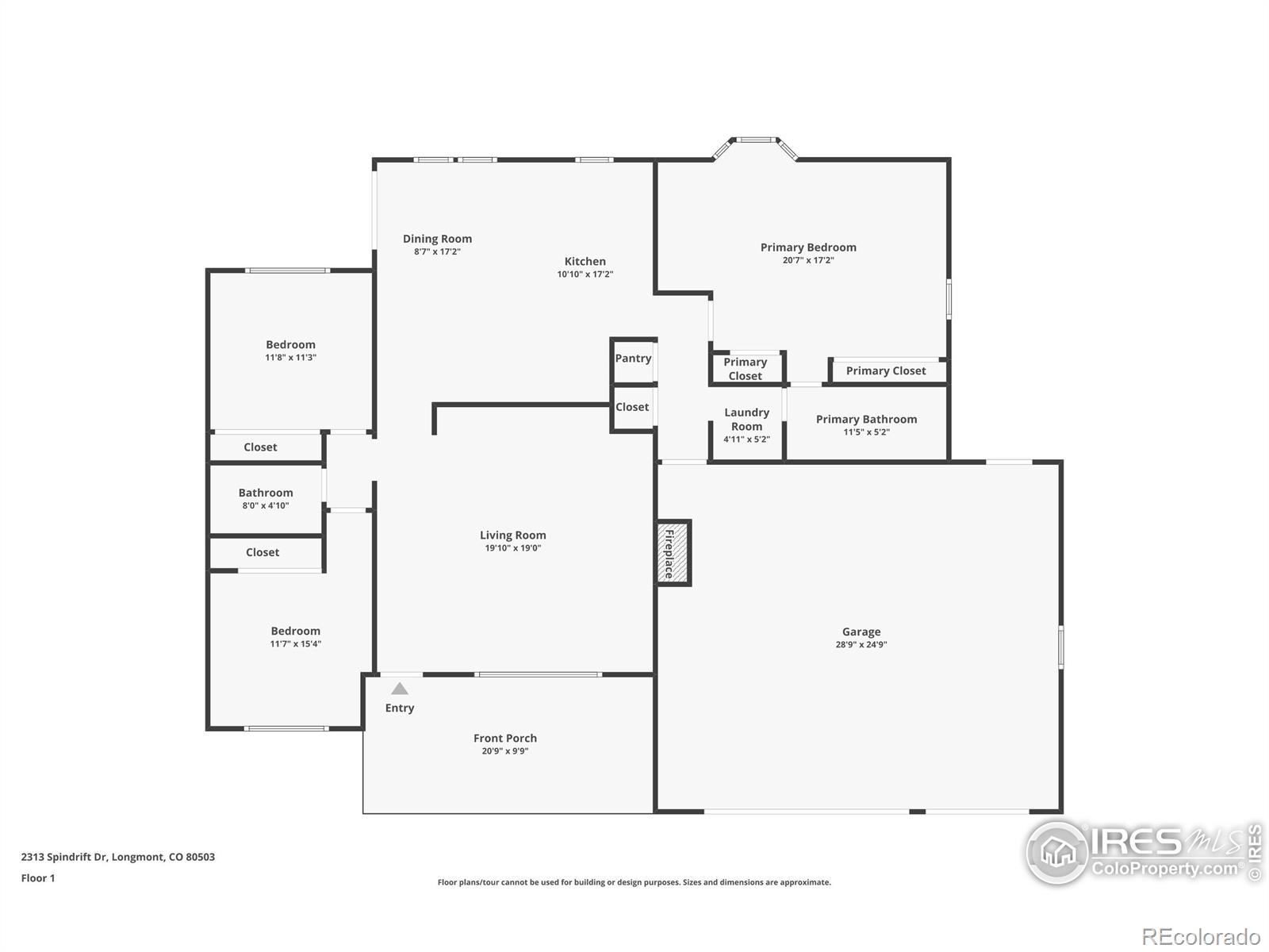 MLS Image #34 for 2313  spindrift drive,longmont, Colorado