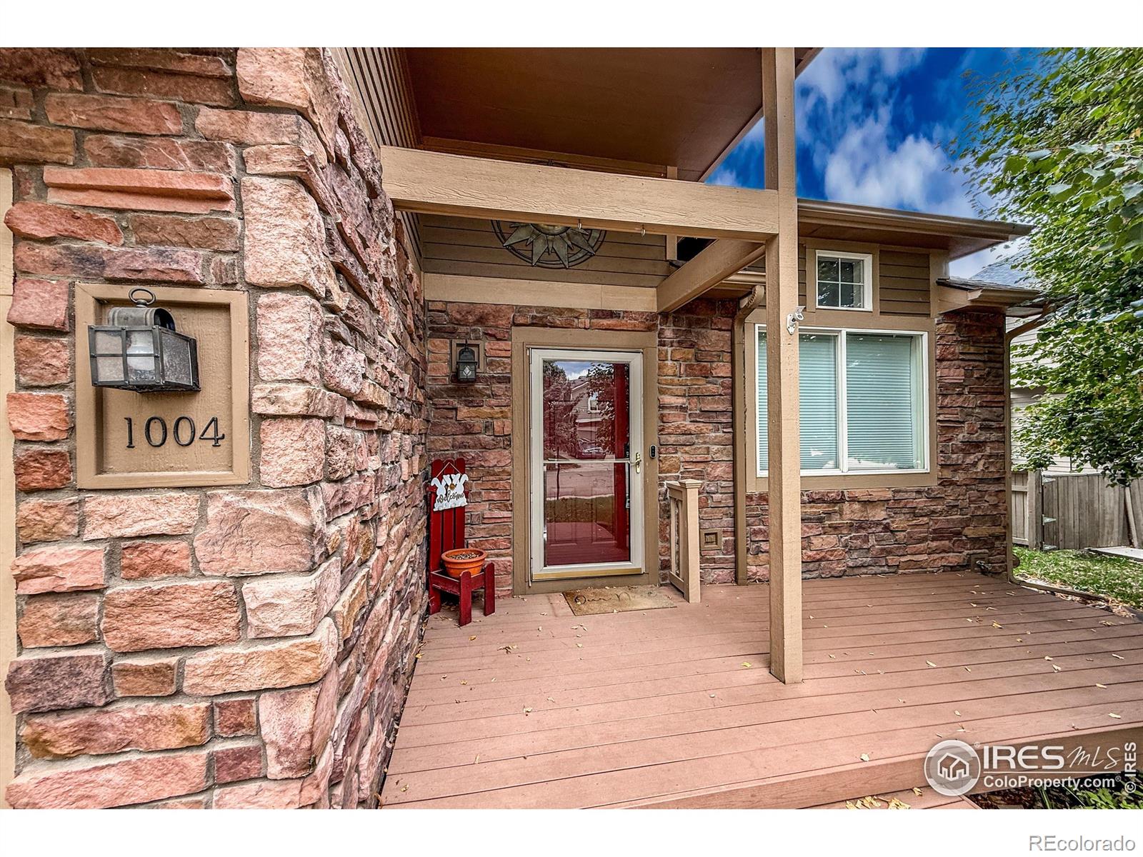MLS Image #1 for 1004  chokecherry lane,longmont, Colorado