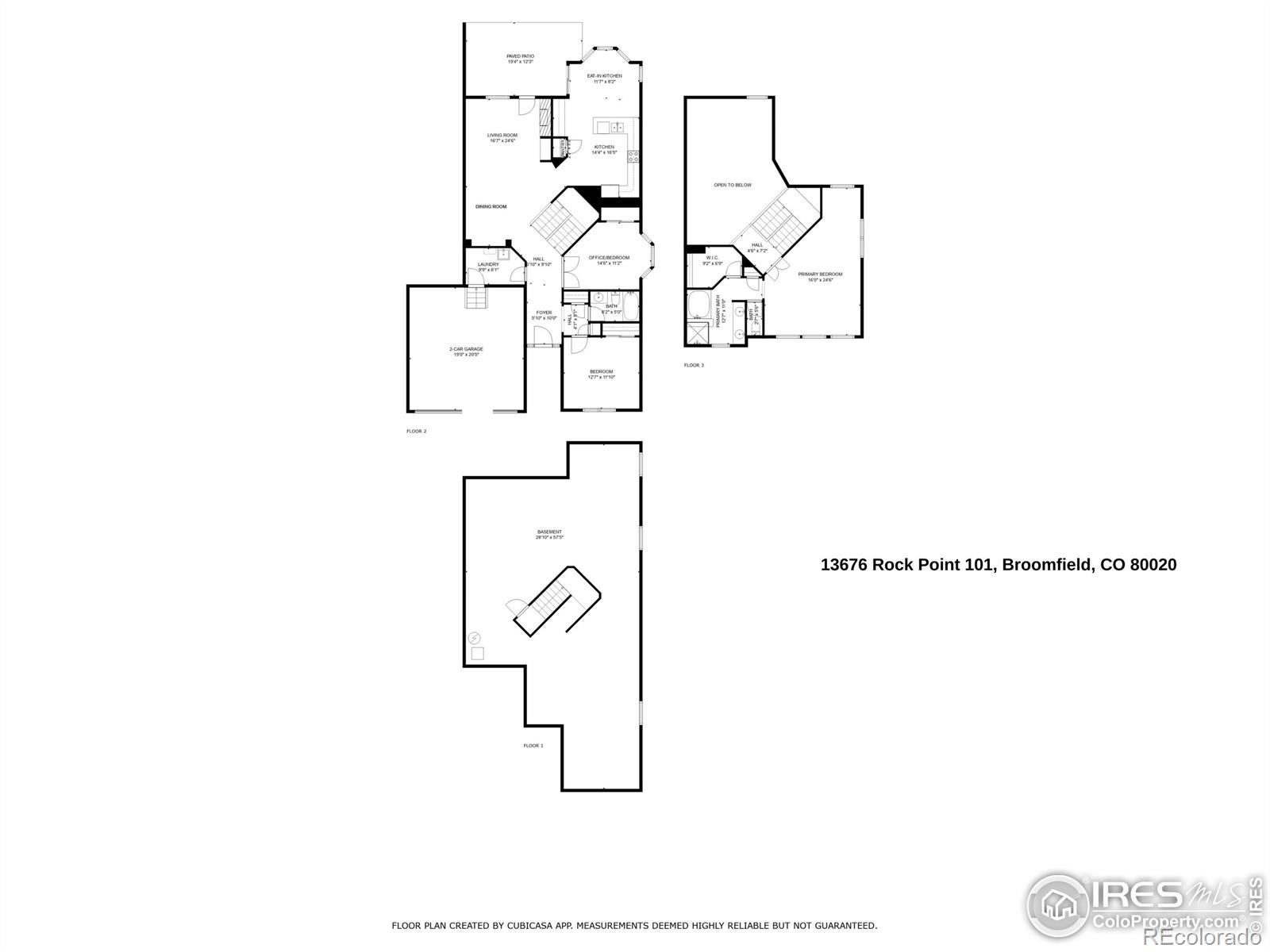 MLS Image #42 for 13676  rock point 101,broomfield, Colorado