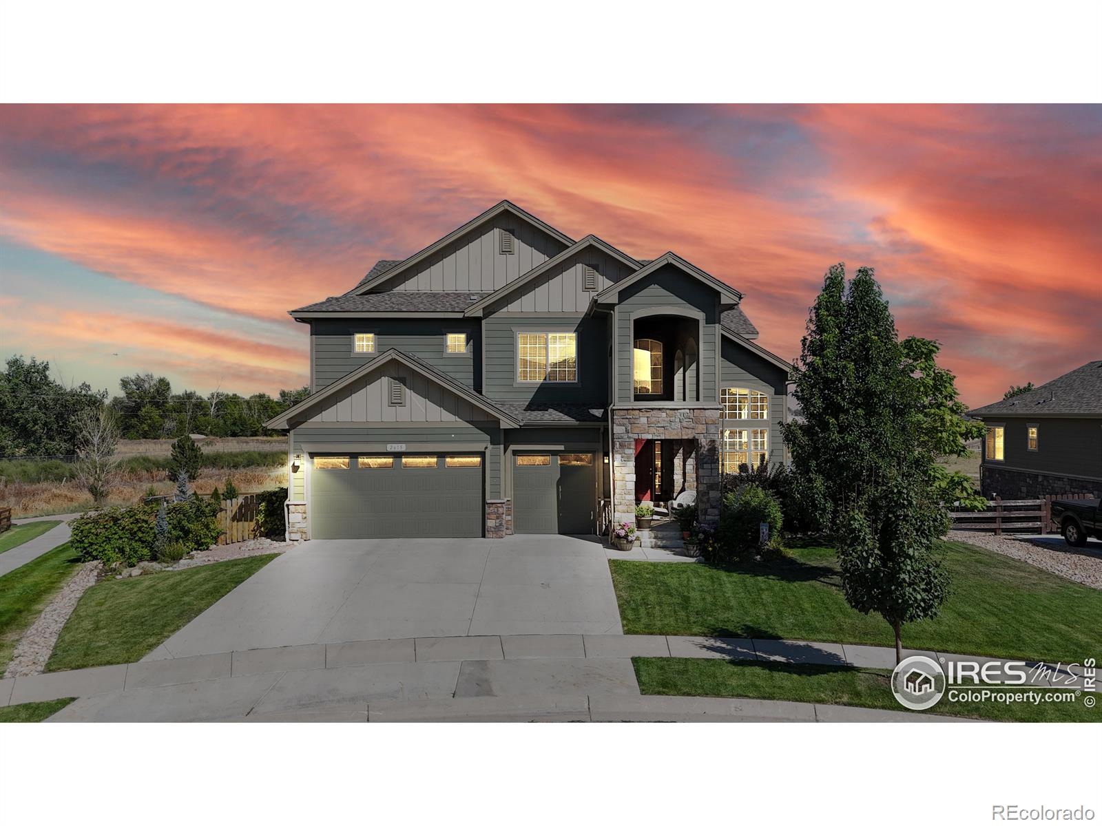 MLS Image #0 for 2615  palomino court,fort collins, Colorado