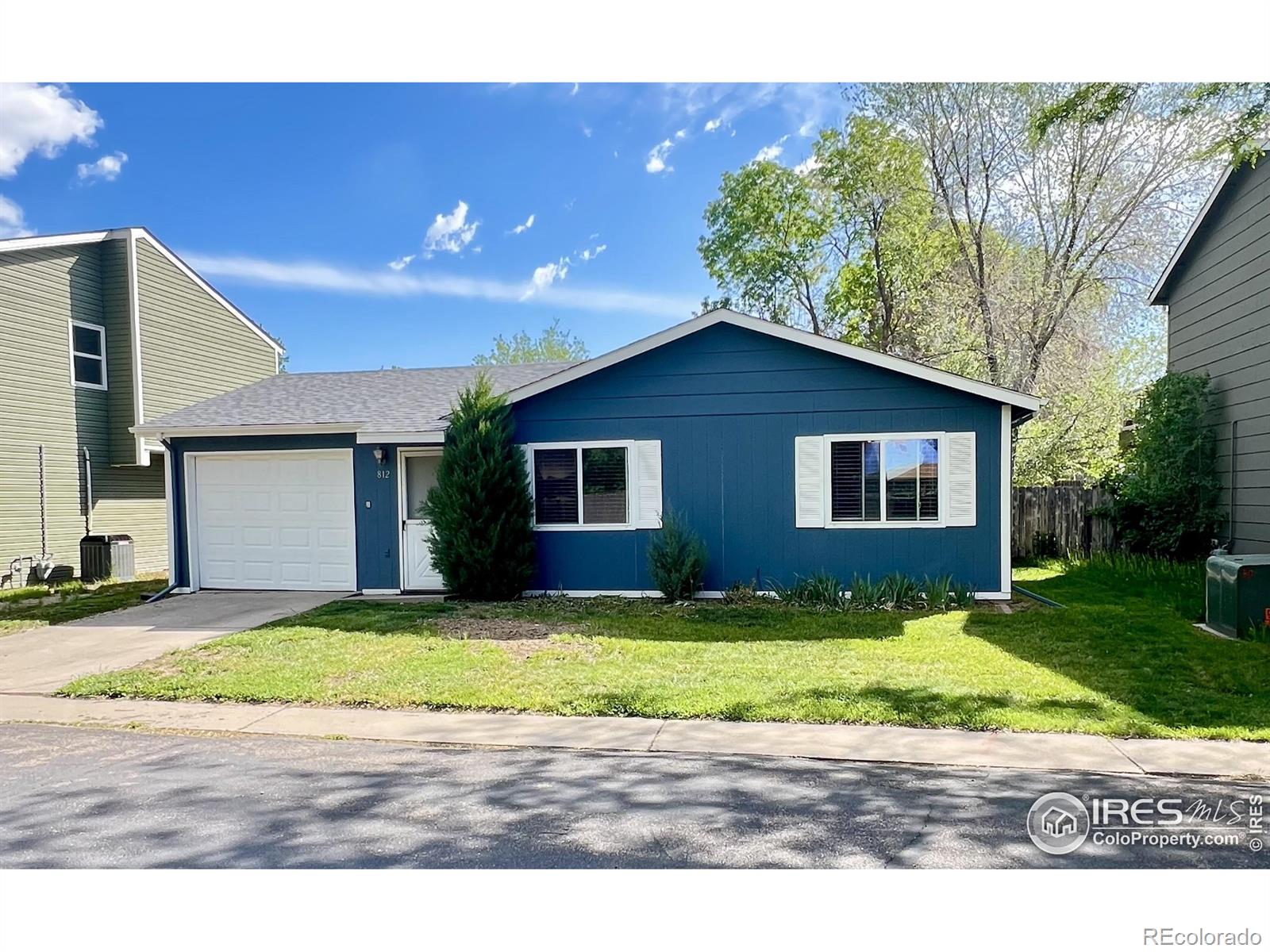 MLS Image #0 for 812  tracey parkway,fort collins, Colorado