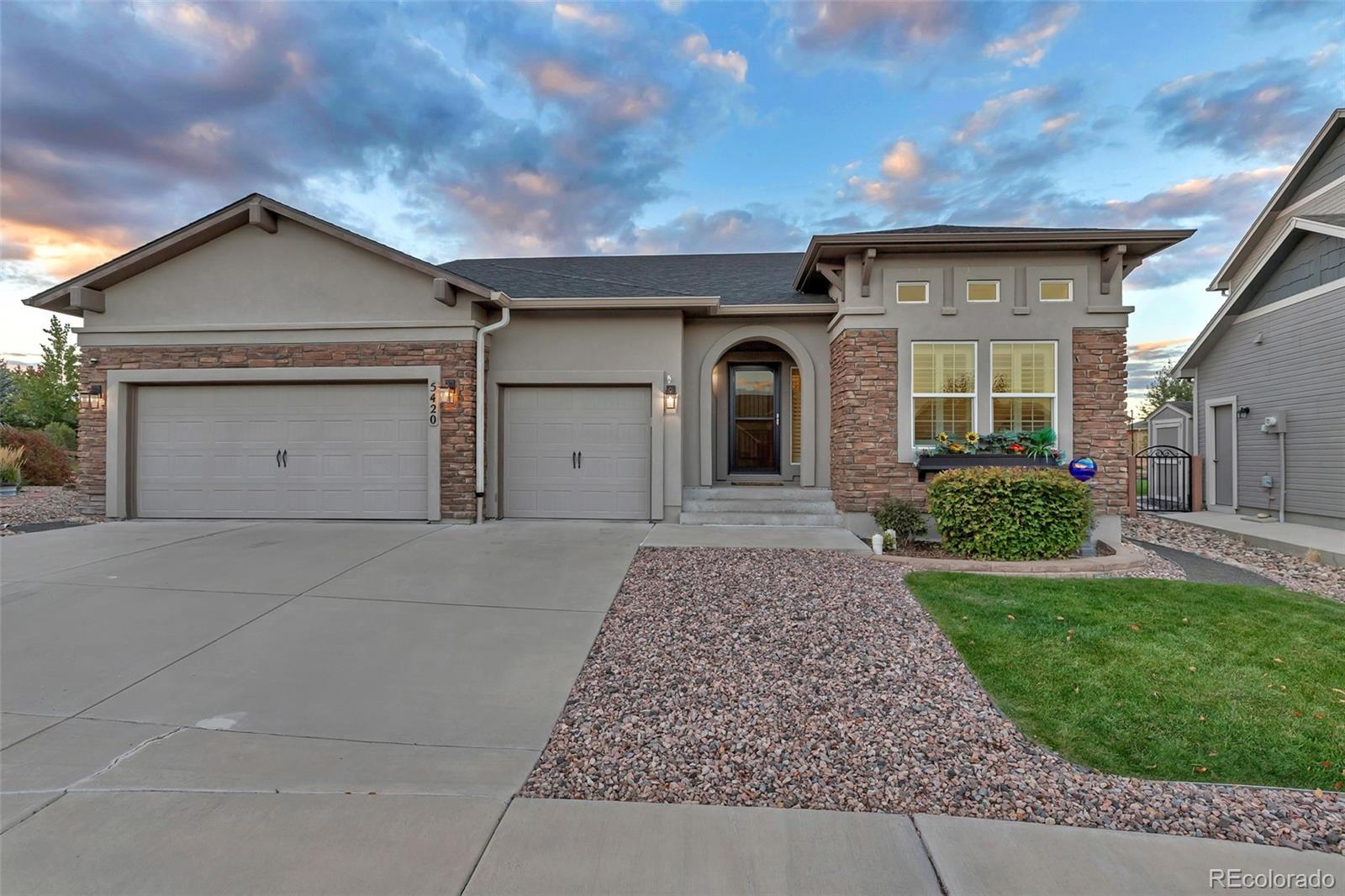 MLS Image #0 for 5420  paddington creek place,colorado springs, Colorado
