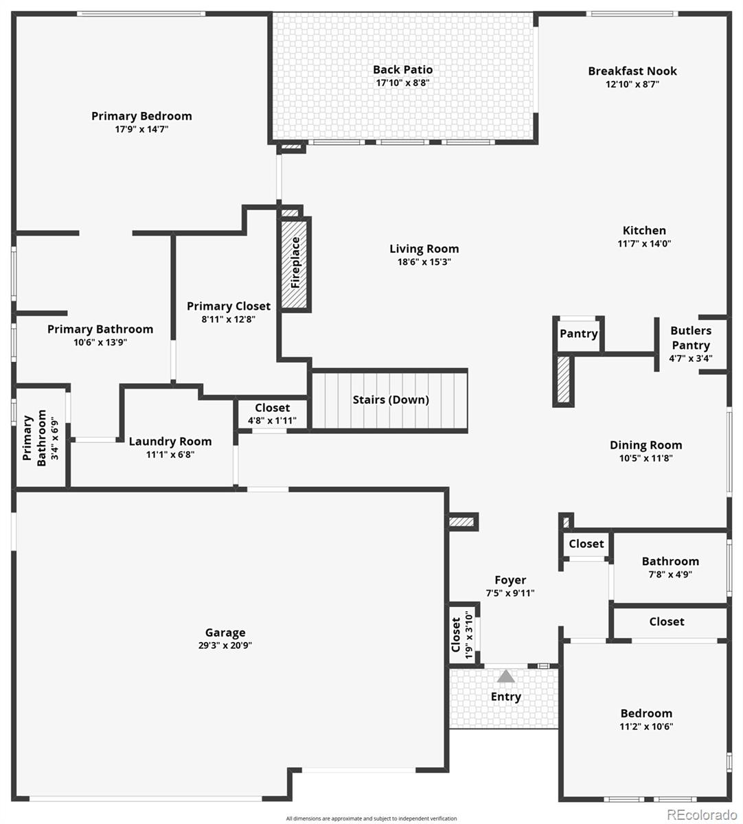 MLS Image #36 for 5420  paddington creek place,colorado springs, Colorado