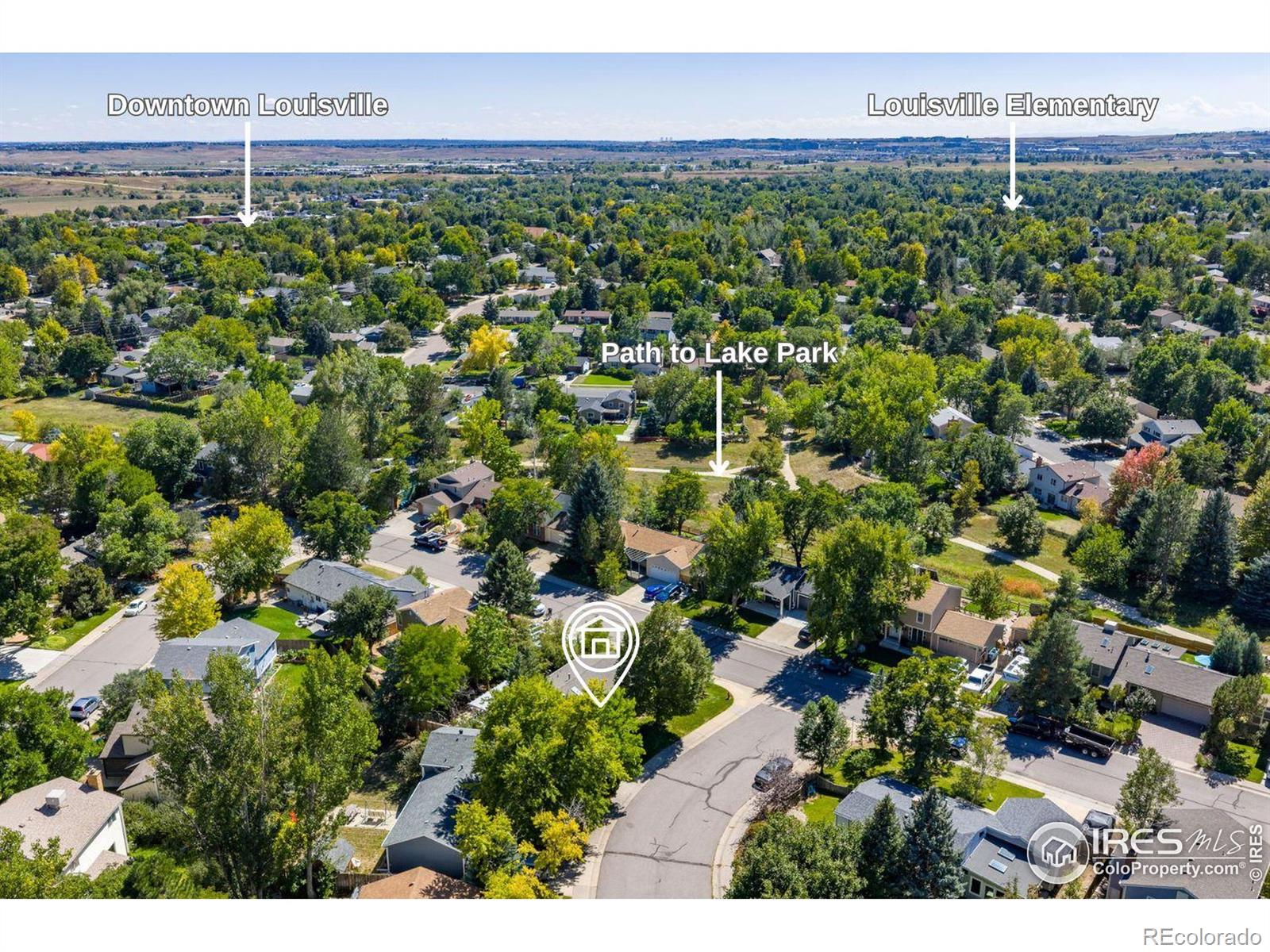 MLS Image #1 for 1400  wilson place,louisville, Colorado