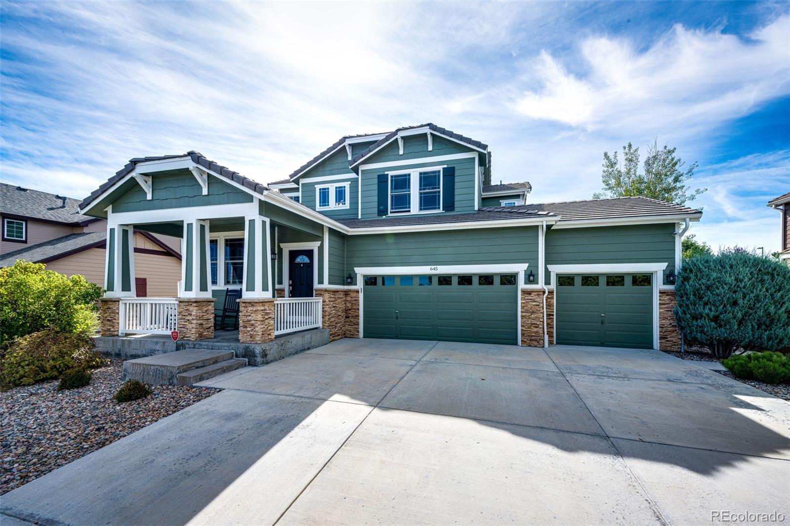 MLS Image #1 for 645  springvale road,castle rock, Colorado