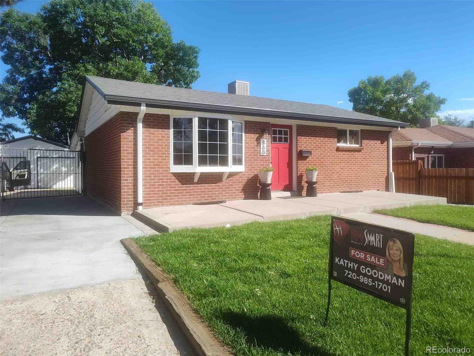 MLS Image #0 for 860 n zenobia street,denver, Colorado