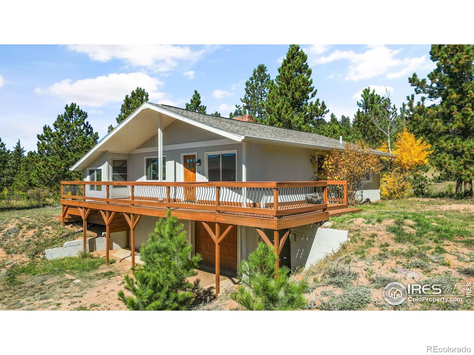 MLS Image #4 for 8  woodland valley drive,woodland park, Colorado