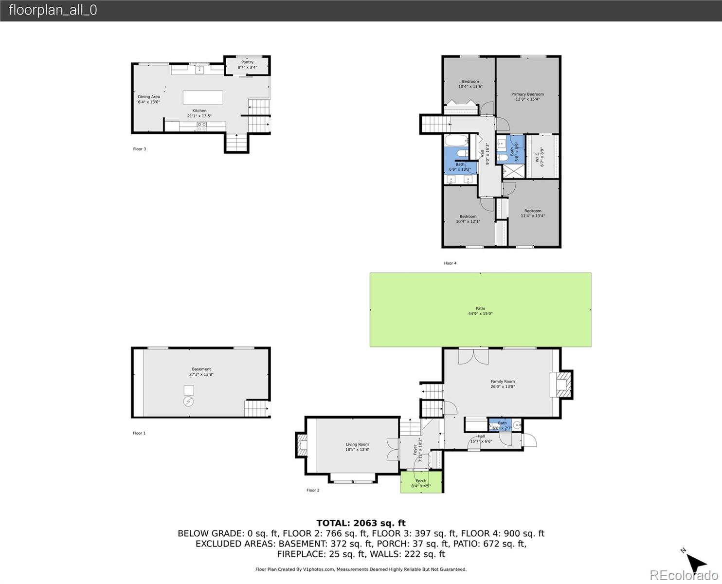 MLS Image #49 for 7263 w walker place,littleton, Colorado