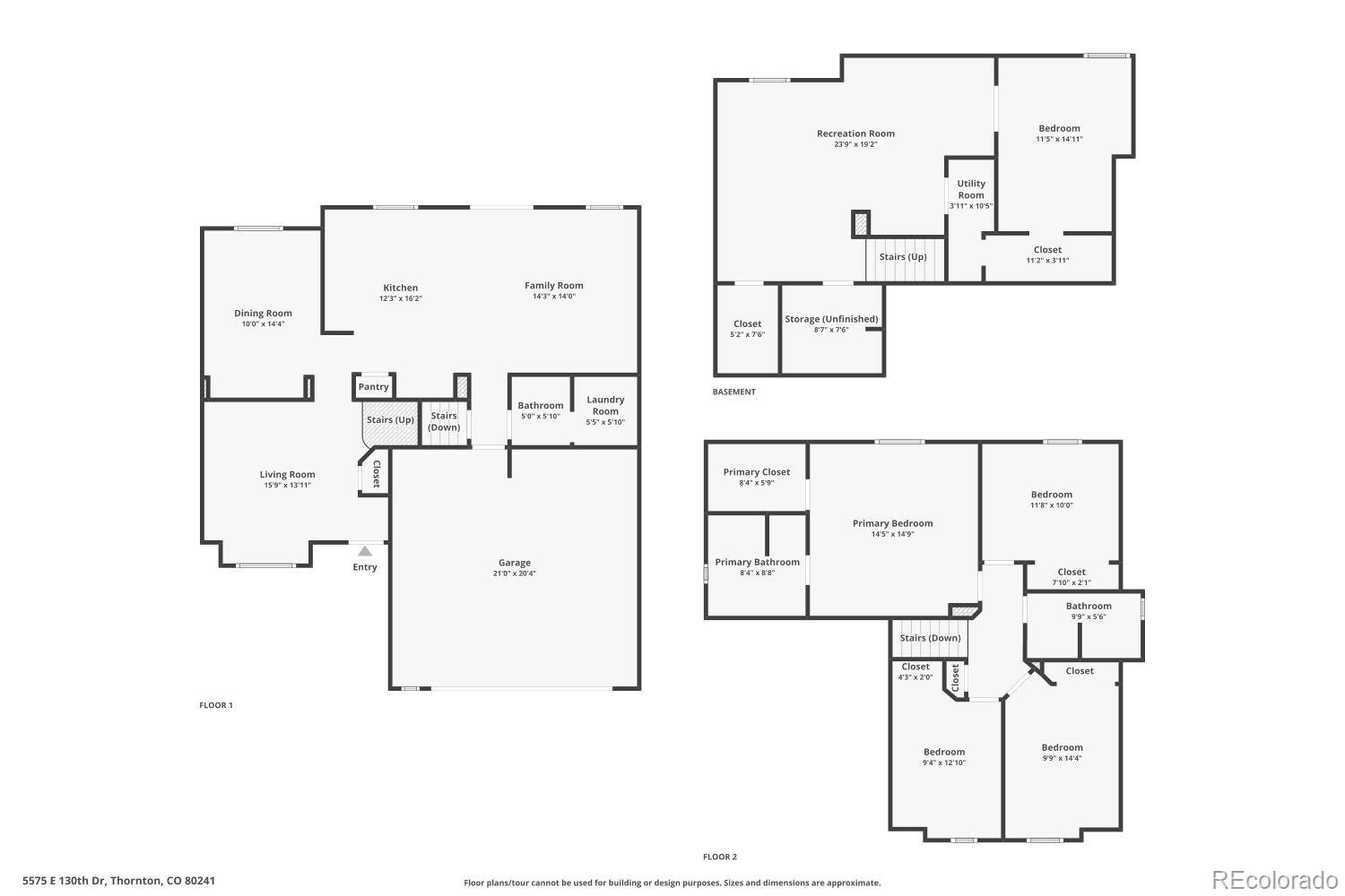 MLS Image #2 for 5575 e 130th drive,thornton, Colorado