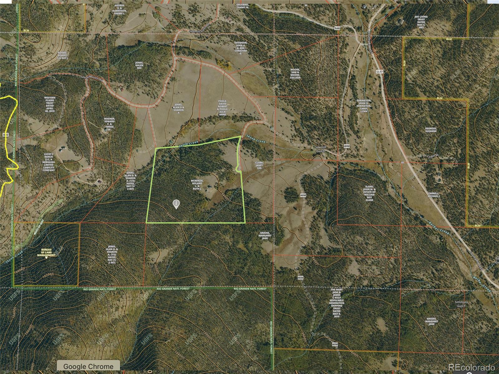 MLS Image #46 for 45950  rainbow trail,villa grove, Colorado