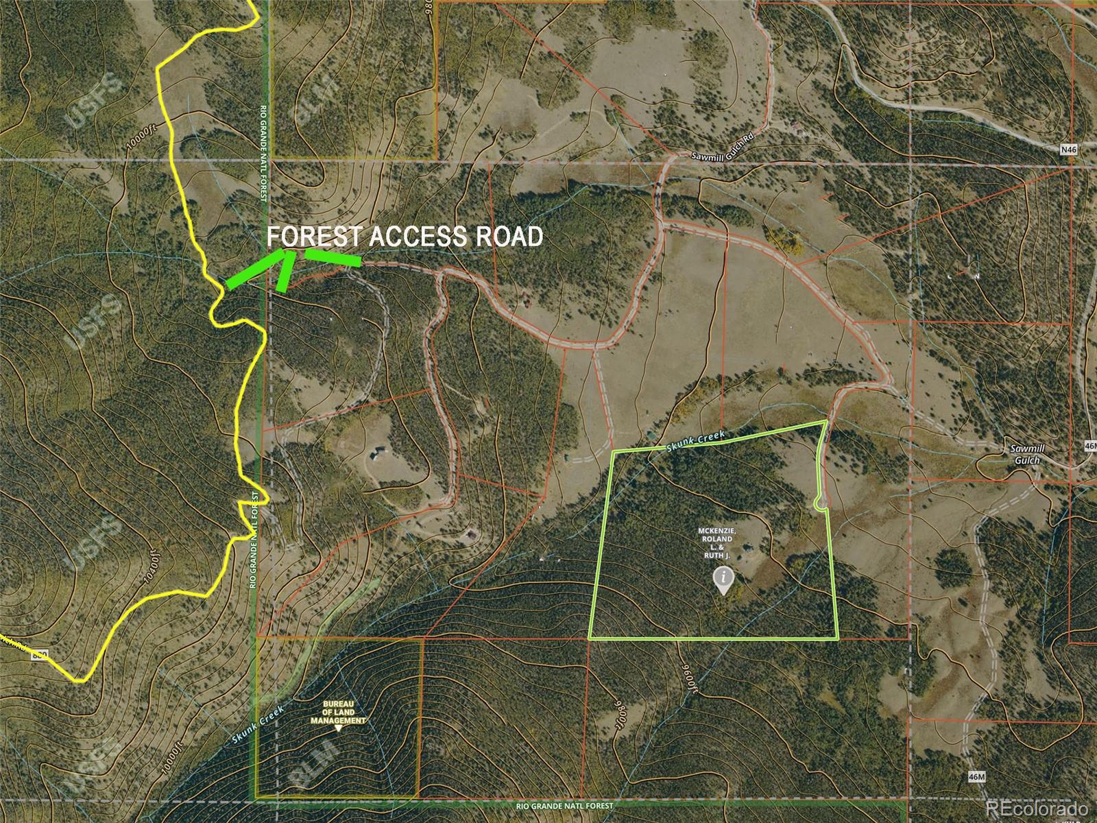 MLS Image #48 for 45950  rainbow trail,villa grove, Colorado